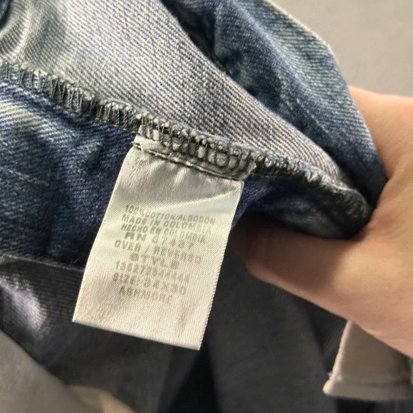 Ralph Lauren Ashmore Mens Jeans 34x30 Straight Leg Denim Classic Heritage - Picture 6 of 6